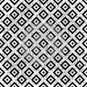 Seamless pattern with black squares 2 7791, modern stylish image.