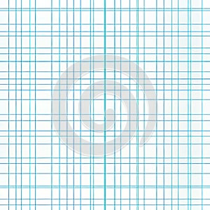 Seamless pattern with blue graph paper. Vector illustration. Eps 1