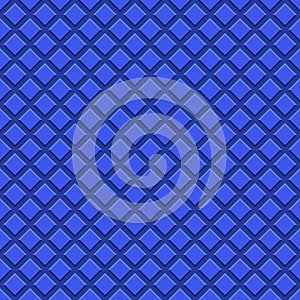 Seamless pattern blue tiles