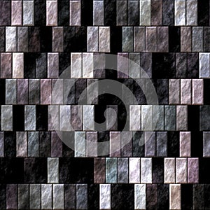 Seamless pattern of brick wall