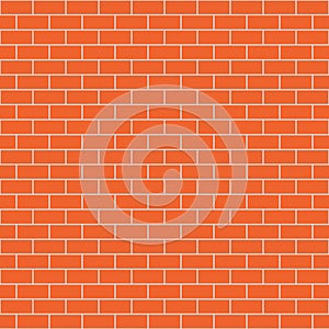 Seamless pattern brick wall background
