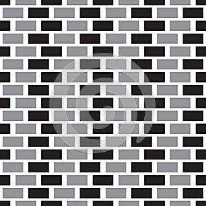 seamless pattern brick wall.