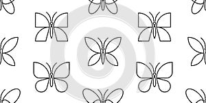 Seamless pattern with Butterflys