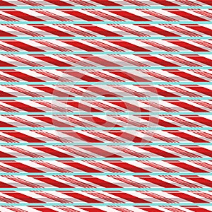 Seamless pattern with candy lines