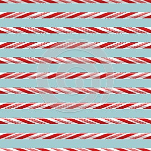 Seamless pattern with candy lines