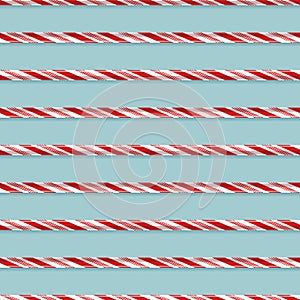 Seamless pattern with candy lines