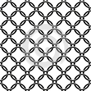 Seamless pattern of chain fence