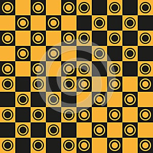 Seamless pattern Chessboard