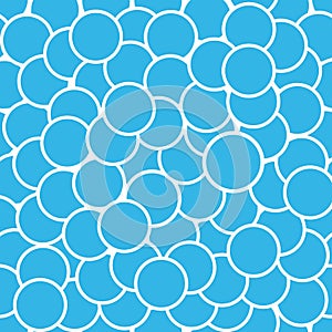 Seamless pattern with circles.