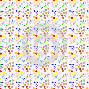 Colored circles