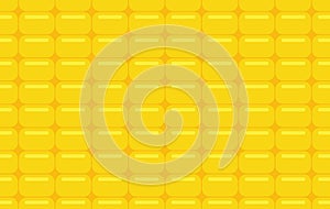 Seamless pattern with corn texture