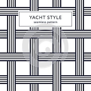Seamless pattern with crossing lines