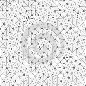 Seamless pattern crystal lattice photo