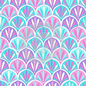 seamless pattern, cute abstract flower for fashion textile or wallpaper background, vector illustration