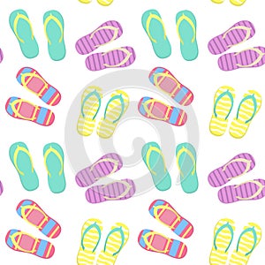 Seamless pattern with cute slates.