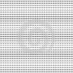 Seamless pattern of dashed lines. Geometric background.