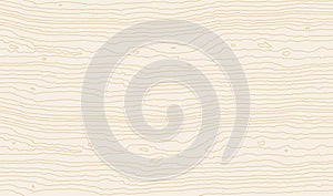 Seamless pattern of dense thin lines, wood grain texture background. Light wooden texture. Vector wallpaper