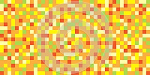 Seamless pattern design with  pixels