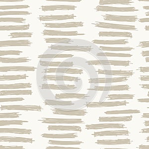 Seamless pattern design with sloppy doodle stripe blocks