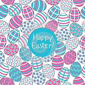 Seamless pattern Easter