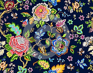 Seamless pattern, ethnic floral pattern, flowers pattern, hpme decor,boho pattern,ethnic pattern,luxury pattern