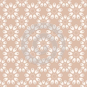 Seamless pattern for fabrics, decorative paper, scrapbooks