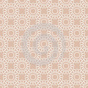 Seamless pattern for fabrics, decorative paper, scrapbooks