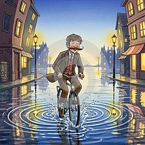 A seamless pattern featuring an array of intricately detailed feathers in a variety of