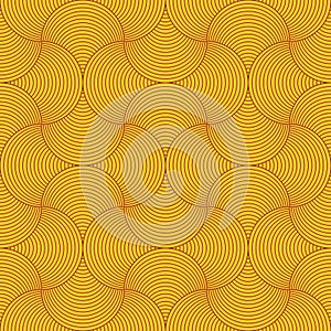 abstract geometric circles seamless pattern background