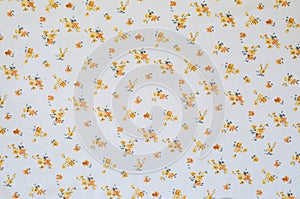 Seamless pattern, floral fabric background.