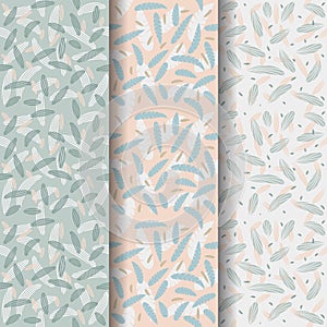 Seamless Pattern Floral Vector for Background and textures