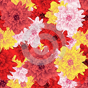 Seamless pattern flower. Background for fabrics, textiles, paper