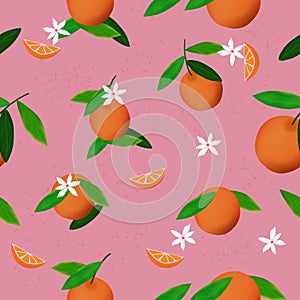 seamless pattern fruit background. wallpaper, Fabric, clothing, scarf, carpet.