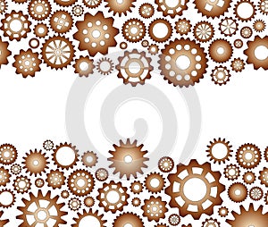 Seamless pattern gear