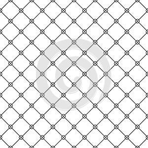 Seamless pattern geometric.Black and white background