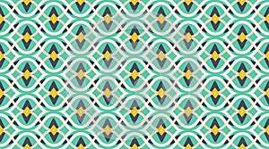 Seamless pattern geometric. Delicate beautiful ornament. Geometric fashion fabric print. nSeamless vector pattern.