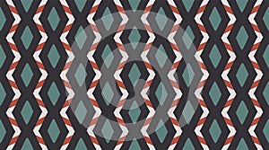 Seamless pattern geometric. Delicate beautiful ornament. Geometric fashion fabric print. nSeamless vector pattern.