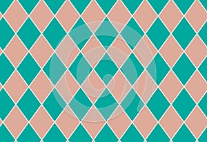 Seamless pattern geometric quadrangle