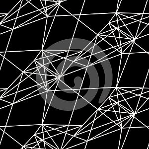 Seamless pattern. Geometric texture