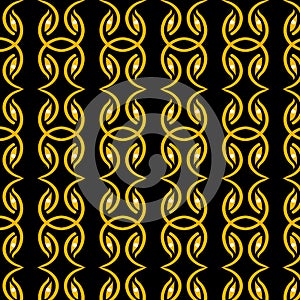 Line pattern Golden geometry