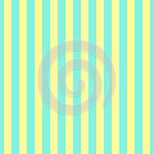 Seamless pattern green and yellow pastel colors. Vertical pattern stripe abstract background vector illustration
