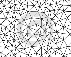 Seamless pattern from grid of triangles