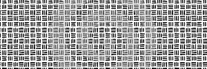 Seamless pattern with handdrawn black dashes