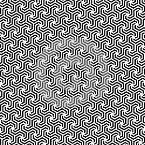 Seamless Pattern (Hex-based)