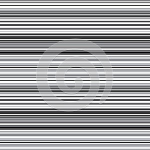 Seamless pattern with horizontal black segments