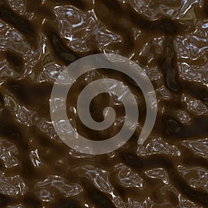 Seamless pattern of hot chocolate pattern