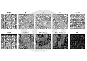 Simple pattern of rough hatching grunge texture