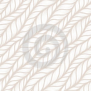 Seamless pattern with interweaving of braids