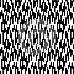Seamless pattern, irregular vertical rounded lines