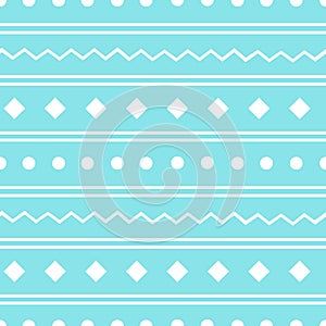 Seamless pattern line wave stripes vector illustration